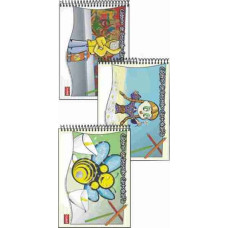 Caderno Cartilha Espiral 48Folhas s/seda CREDEAL