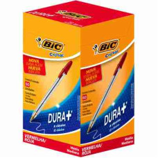 Caneta BIC CRISTAL Vermelha