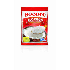 Coco Ralado Floco SOCOCO 100g 24un