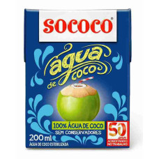 Agua de Coco SOCOCO 200ml