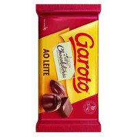 Chocolate GAROTO Leite 1kg