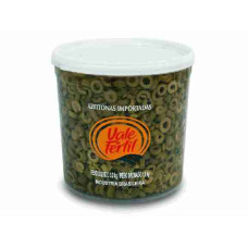 Azeitona VALE FERTILl Verde Fatiada BL  1.800g