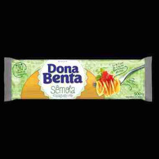 Macarrao DONA BENTA Spaghetti Semola 24un 500g