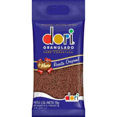 Chocolate Granulado DORI 70g 30un