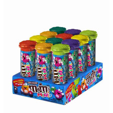 Confeito MM Minis Tubo 30g c/12un