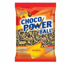 CHOCO POWER BALL Micro Braco/Preto 500g