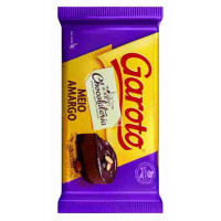 Chocolate GAROTO Meio Amargo 309 Barra 1kg