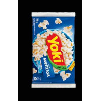 Pipoca Microondas YOKI Manteiga 100g