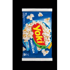 Pipoca Microondas YOKI Manteiga 100g