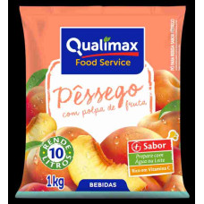Refresco QUALIMAX Pessego 1kg