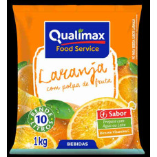 Refresco QUALIMAX Laranja 1kg Faz10L