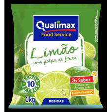 Refresco QUALIMAX Limao 1kg Faz10L