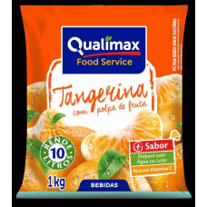 Refresco QUALIMAX Tangerina 1kg Faz10L