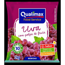 Refresco QUALIMAX Uva 1kg Faz10L