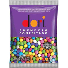 Amendoim DORI Colorido 500g