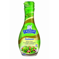 Molho de Salada CASTELO Italiano 236ml