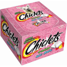 Adams Chiclets 2S Tutti Frutti