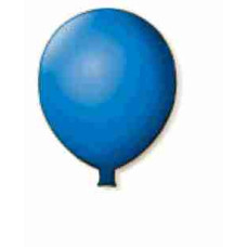 Balao N25 SAO ROQUE Liso Super Azul 1un