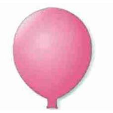Balao N25 SAO ROQUE Liso Super Rosa 1un