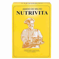 Amido de Milho NUTRIVITA 12X1kg