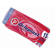Saco Lixo Economico ORLEPLAST 15L 39X58 RL 100un