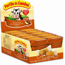 Doce De Leite P CAMBUI Castanha 40un