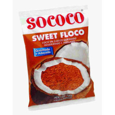 Coco Flocos Queimado SOCOCO Sweet 24X100g