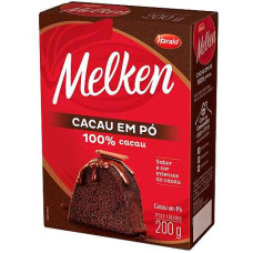 Cacau em Po 100% MELKEN HARALD 200g