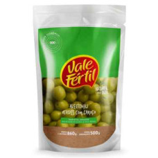 Azeitona  Vale Fertil verde DOY PACK 12X500g