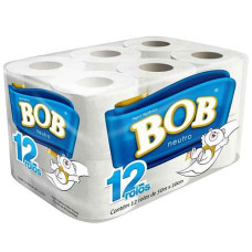 Papel Higienico BOB Neutro 30m 6x12un