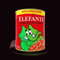 Extrato Tomate ELEFANTE 850g