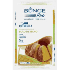 Mistura  bolo Milho Cremoso Bunge 5Kg
