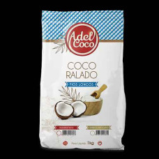 Coco Ralado ADEL Flocos Umedecido/Adocado 1kg