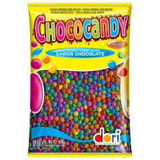 Confete DORI CHOCOCANDY Colorido Mini 500g