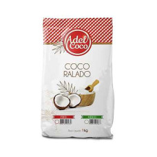 Coco Ralado ADELCOCO Fino 1kg