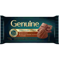 Chocolate CARGILL GENUINE ao Leite 1kg