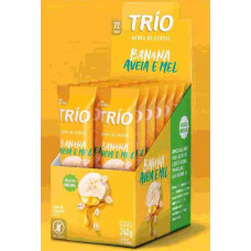 Cereal TRIO Banana/Aveia/Mel 12X20g