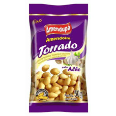 Amendoim AMENDUPA Torrado Alho Sem pele 30X50g