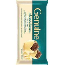 Chocolate CARGILL GENUINE Fracionada Branca 2.1kg