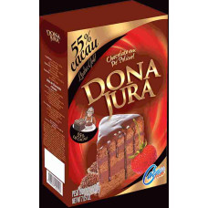 Chocolate Em Po DONA JURA CACAUF 55% 200g