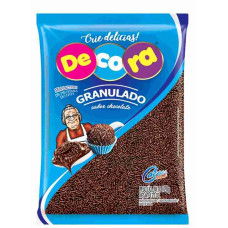 Chocolate Granulado DECORA CACAUF Crocante 120g