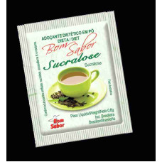 Adocante BOM SABOR Sucralose 1000X6g