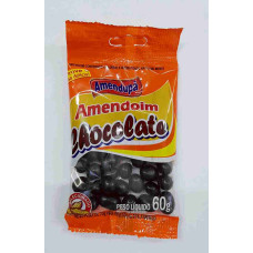 Amendoim AMENDUPA Chocolate 32X60g