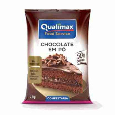 Chocolate em Po QUALIMAX 50% 1kg