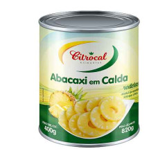 Abacaxi Rodelas CITROCAL 400G