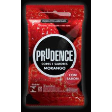 Preservativo PRUDENCE Morango 12x3un