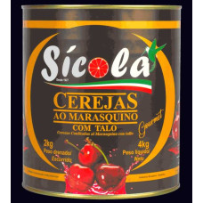 Cereja SICOLA Marasquino C/TALO 2K