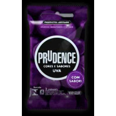 Preservativo PRUDENCE Uva 12x3un