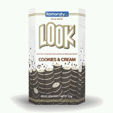 Biscoito LOOK  Stick Wafer Cookies Recheio Cream Compre 10Ganhe1