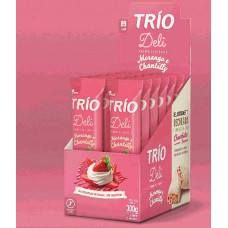Cereal TRIO Morango/Chantilly 12X20g